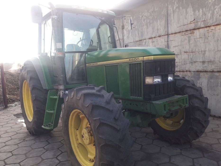 Landini mythos nie John deere