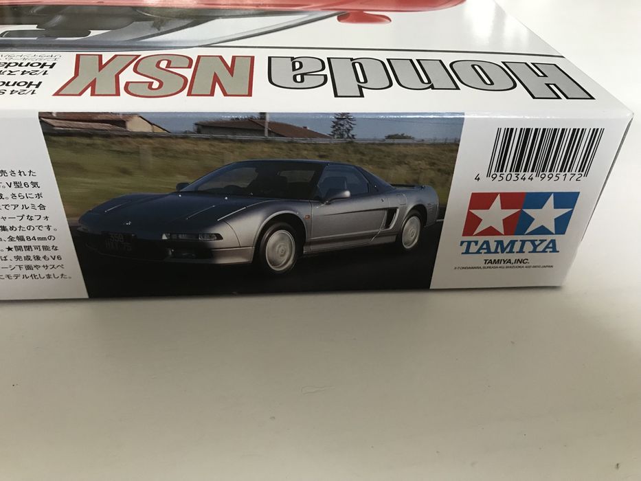 Samochód Honda NSX model Tamiya 24100