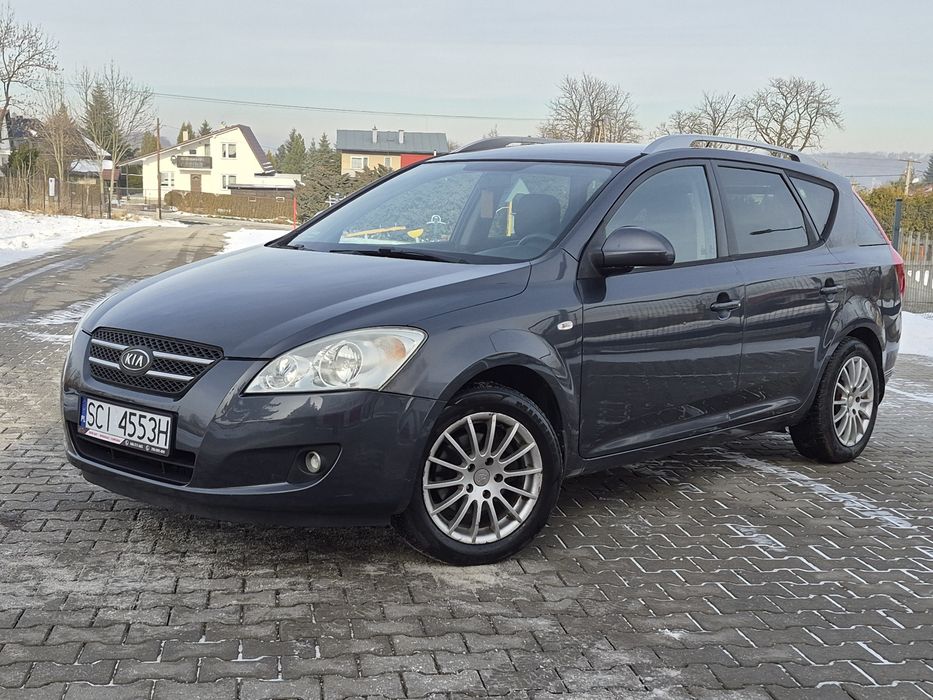 Kia Ceed*2007R*1.6 Benzyna*Kombi*250tyś*