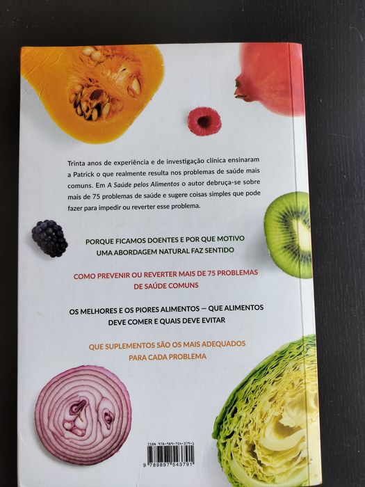 Livro - A saúde pelos alimentos