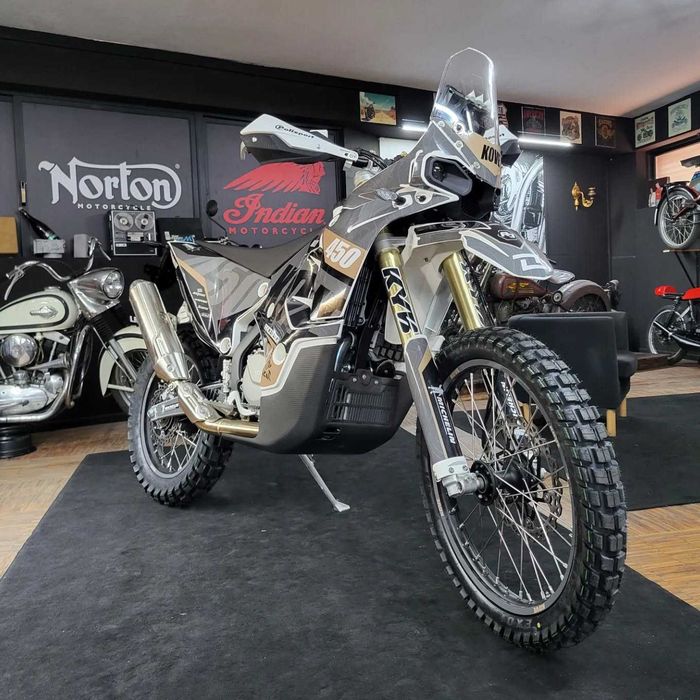 Kove 450 Rally (Nova )
