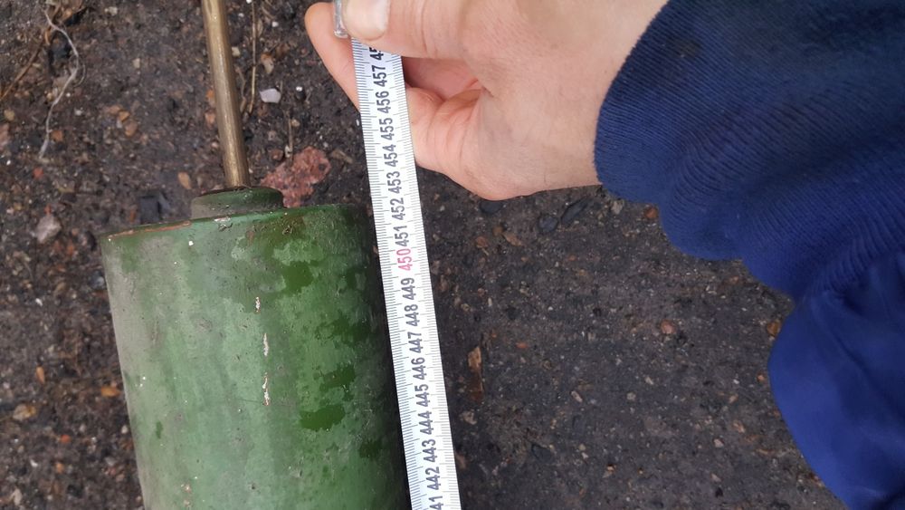 Самовивіз Колонка Труба Гусак для скважини СССР нержавейка