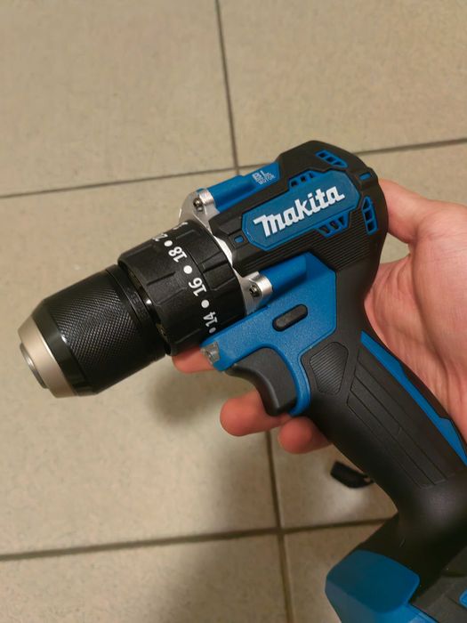 Wiertarko-Wkrętarka akumulatorowa 18V bezszczotkowa Makita DDF487