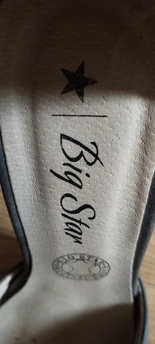 Buty Big Star letnie wysokie