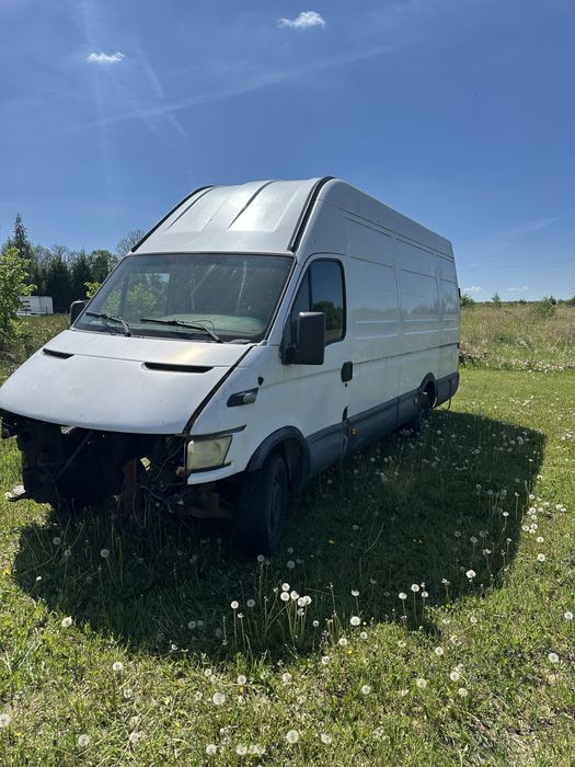 Iveco daily maxi 2.8 czesci silnik skrzynia 6