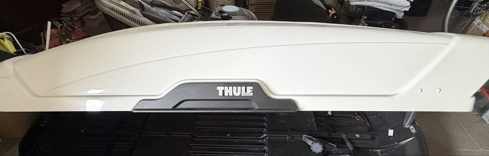 Bagażnik thule z relingami