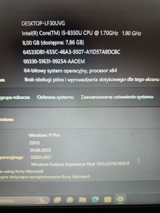 Dell 5590 i5 8th Okazja