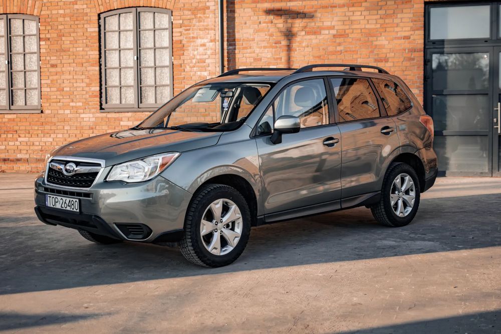 Subaru Forester 2.5 Bezyna 175 KM Automat 4x4