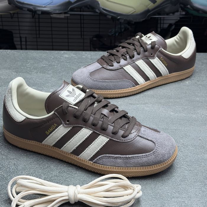 40.5р.ОРИГІНАЛ 100% Кросівки кеди адідас самба Adidas Samba ID1481