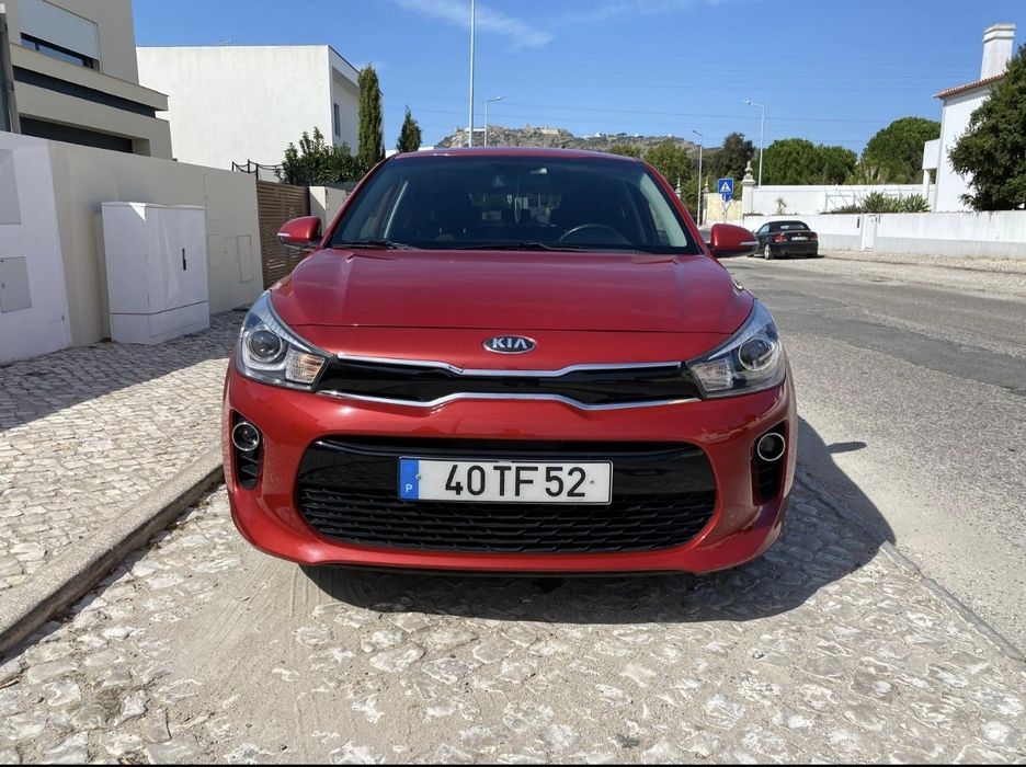 Kia Rio 1.2 gasolina