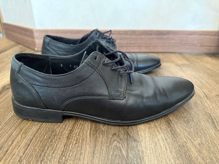 Туфлі Lloyd 42 шкіряні чорні
