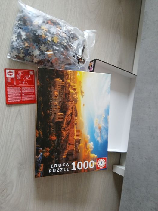 Puzzle 1000 peças Acropole de Atenas