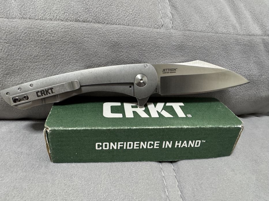 CRKT Jettison carter design 4.5