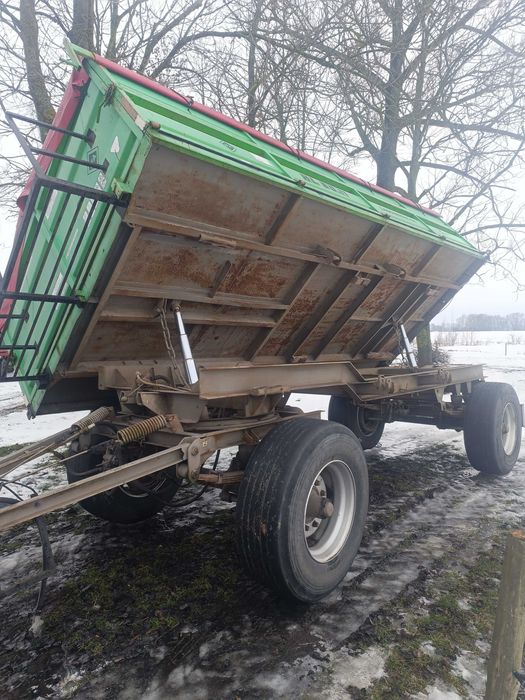 Przyczepa IFA HW 80.11