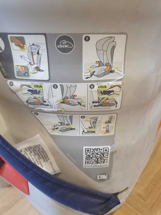 Fotelik samochodowy Britax Romer 9-36 kg