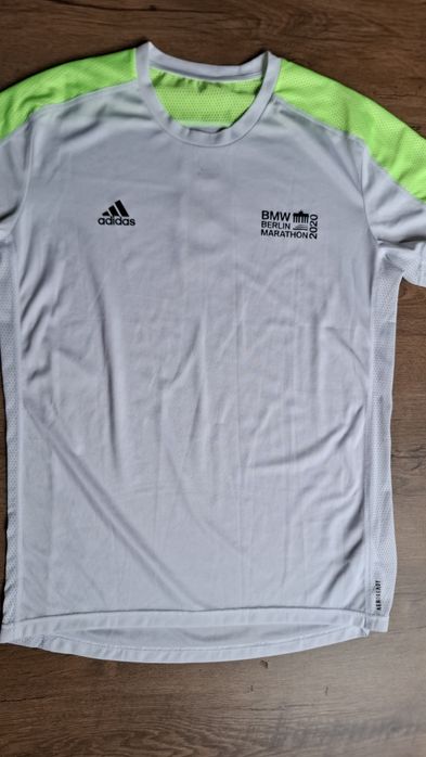 Koszulka Adidas sport biegi trening