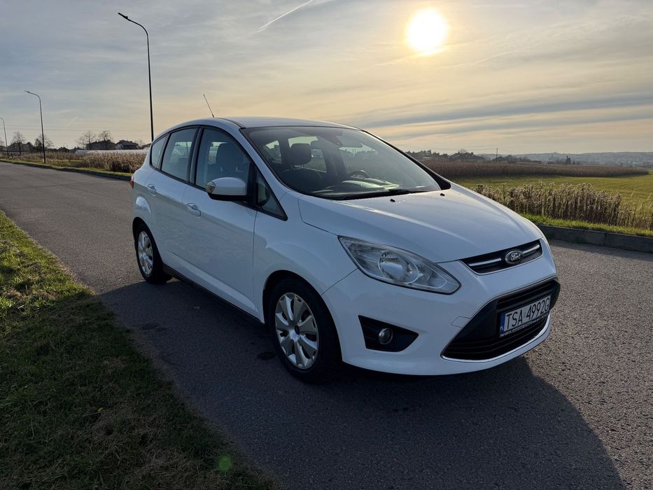Ford C-MAX Ford C max serwisowany stan bardzo dobry