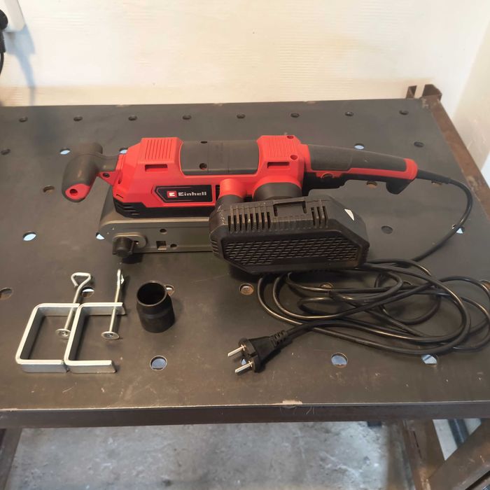 Szlifierka taśmowa czołg Einhell TE-BS 850 E 850W