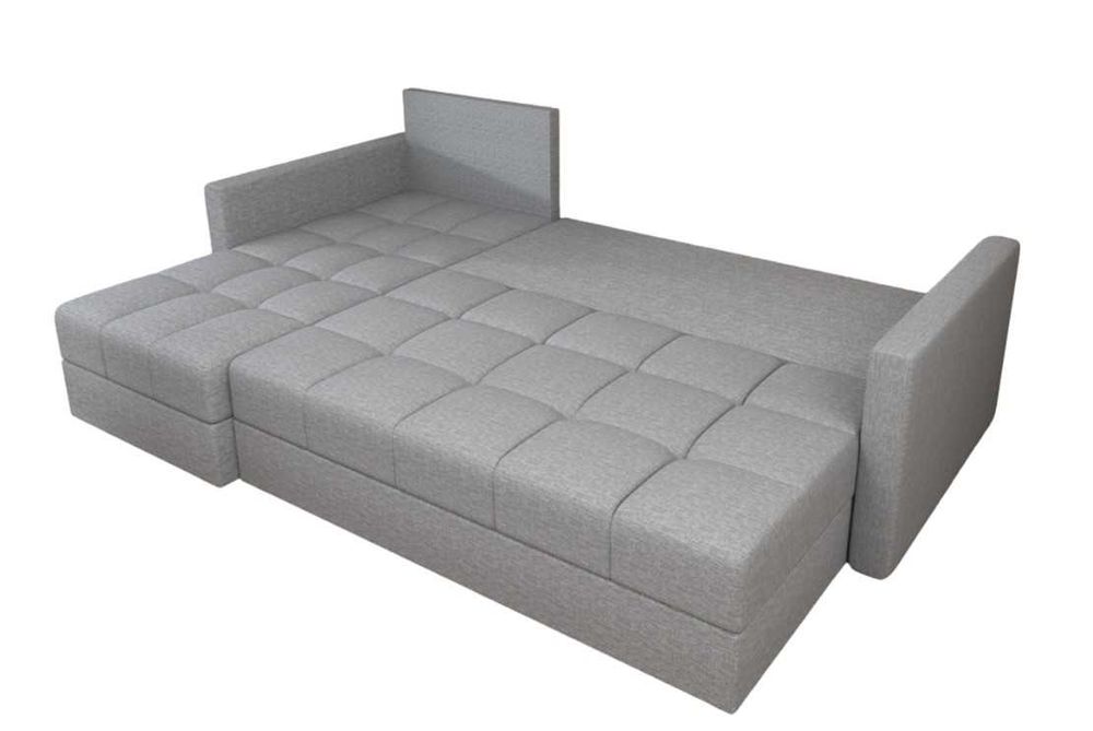 NOWY Narożnik Rogówka DOMINO L z funkcją spania PRODUKT OD PRODUCENTA