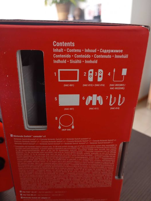 Nintendo Switch c/garantia
