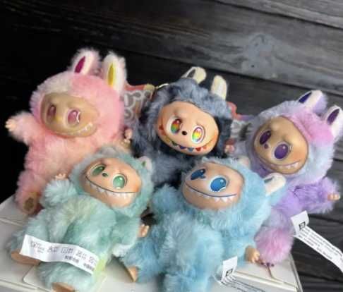 РОЗПРОДАЖ! Іграшка ЛАБУБУ брелок маленький плюшевий Игрушка LABUBU