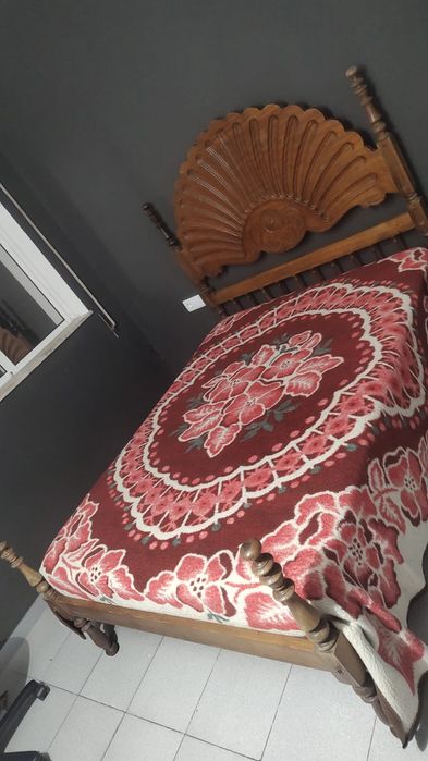 Cama casal+ colchão