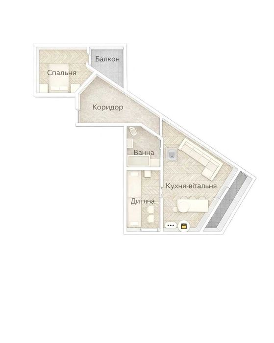 Продаж апартаментів в ЖК "ВЕЛИКА БРИТАНІЯ" вул. О. Степанівни 8