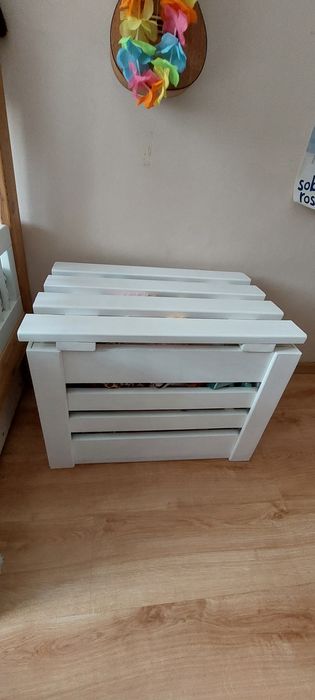 Skrzynia drewniana w bdb stanie