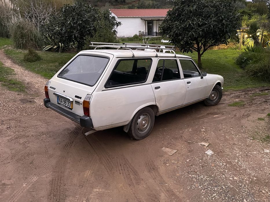 Peugeot 504 break 2.3 renforced