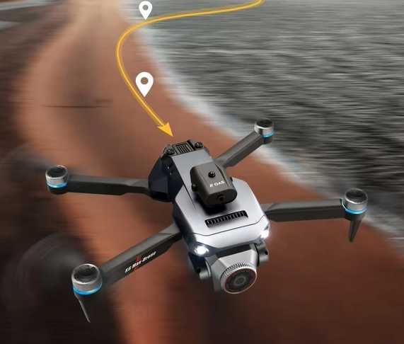 Dron K6 MAX - pilot z LCD