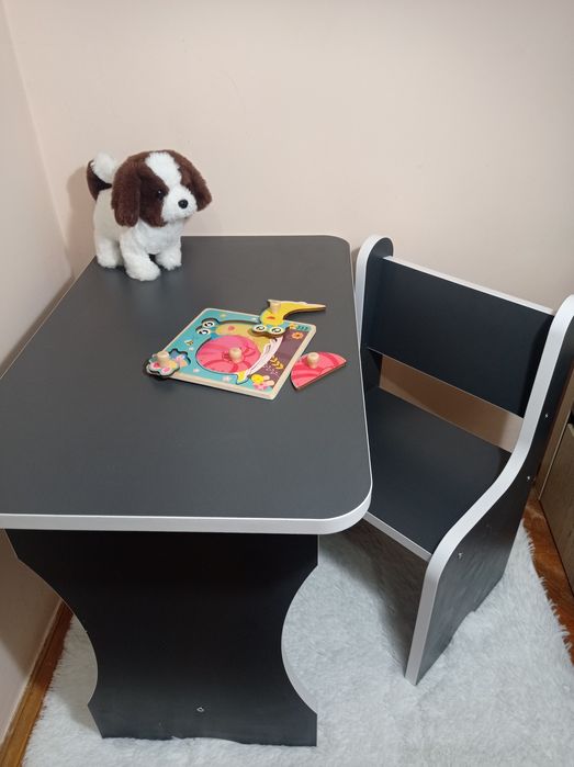 Мій Перший Столик + стільчик. Стіл дитячий Стілець дитячий