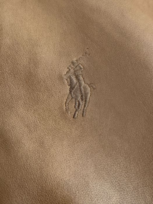 Męska kurtka skórzana ralph lauren