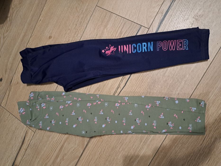 Spodnie 110/116 dla dziewczynki