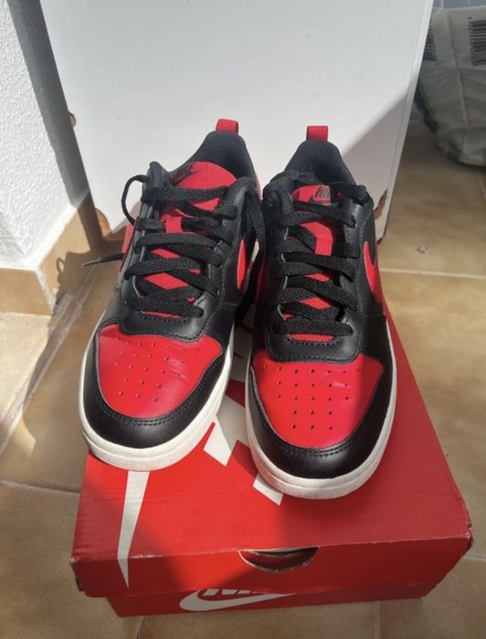 Nike court borough low 2 (GS)