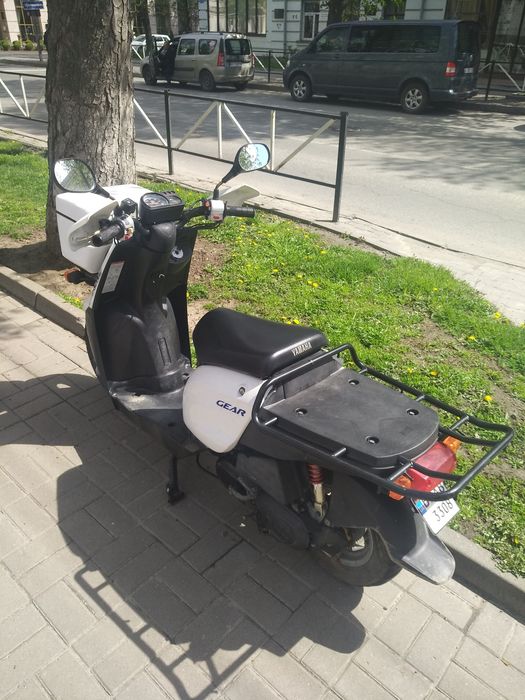 Продам Yamaha gear 4T