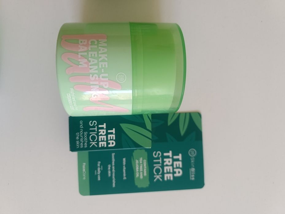 Cleansing Balm, Tea tree stick, Serum Stick, Hair wax stick arbuz Action