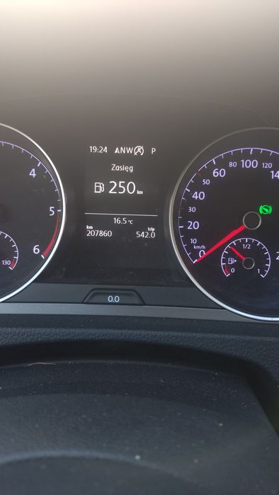 Golf 7 automat 2016