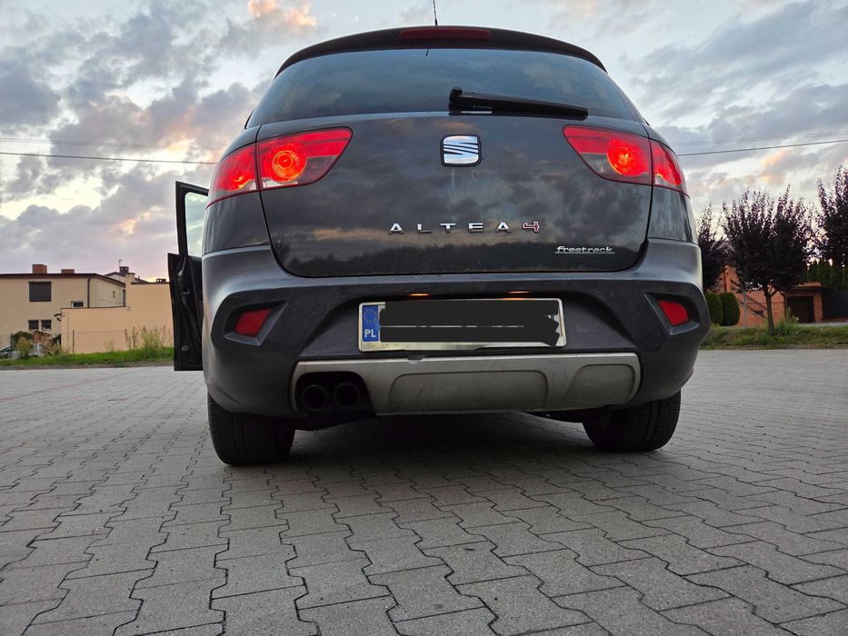 Samochód seat altea 4