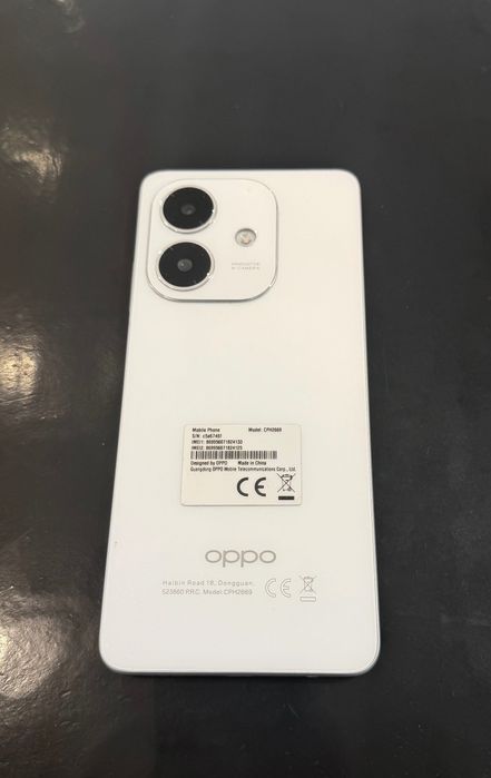 OPPO A40 como novo pouco tempo de uso
