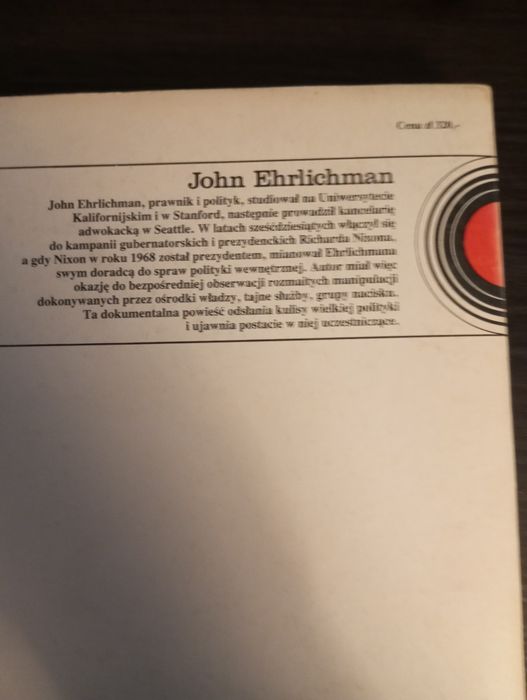 Waszyngton za zamkniętymi drzwiami