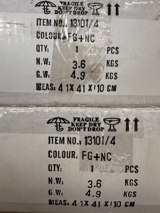 Люстра потолочная. 4 шт