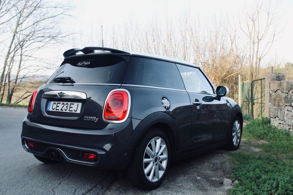 Mini cooper s f56