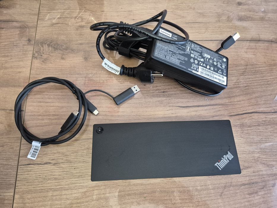 Універсальна док-станція Lenovo ThinkPad USB-C Ultra Dock (TYPE-40AF)