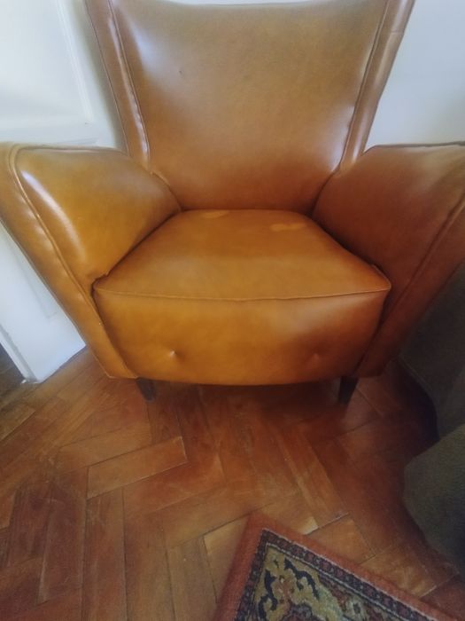 Poltrona estilo arte deco