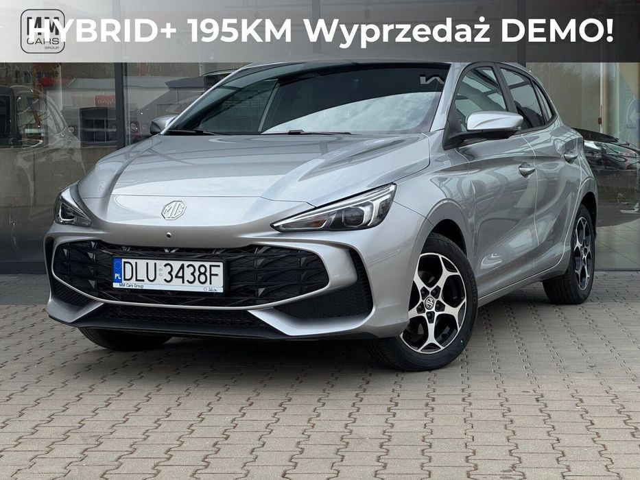 MG MG3 1.5 HEV+ Exclusive 195KM 2024 ROCZNIK