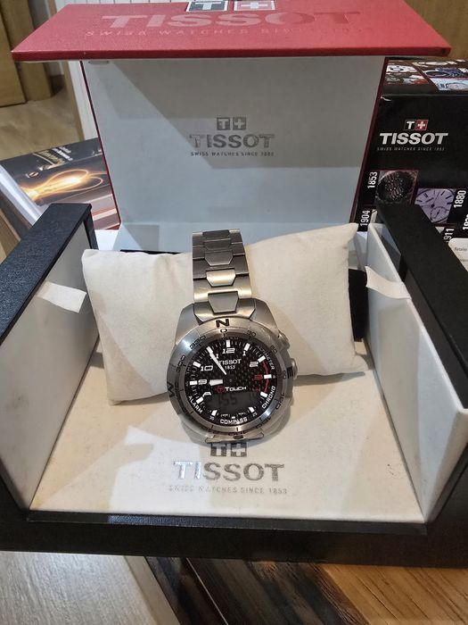Tissot t touch expert titanium