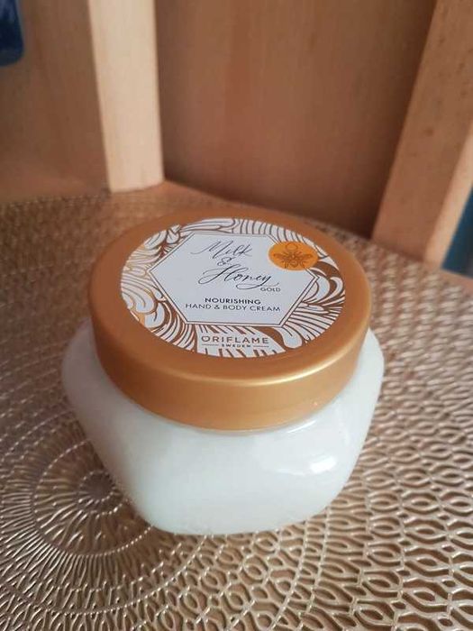 Krem do rąk i ciała Milk&Honey Gold Oriflame nowy