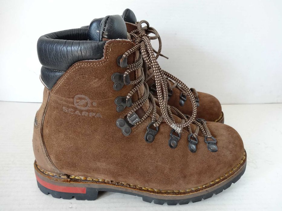 Buty SCARPA roz 40 SKÓRA Vibram Wzmocnione Górskie