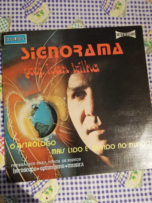 Vinil signorama  ivan trilha