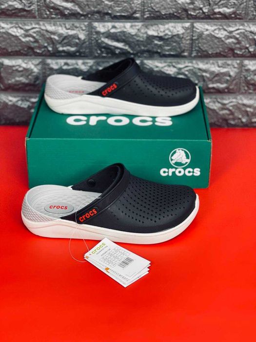 Шльопанці Crocs чоловічі 36-45! / тапочки Крокс / мужские кроксы